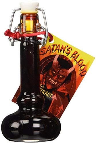 Satan's Blood Chile Extract Hot Sauce