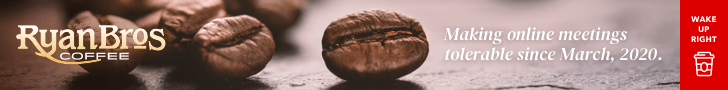 Ryan Brothers Coffee Banner Ad