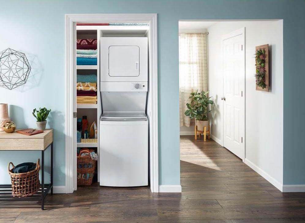 Whirlpool Electric Stacked Laundry Center