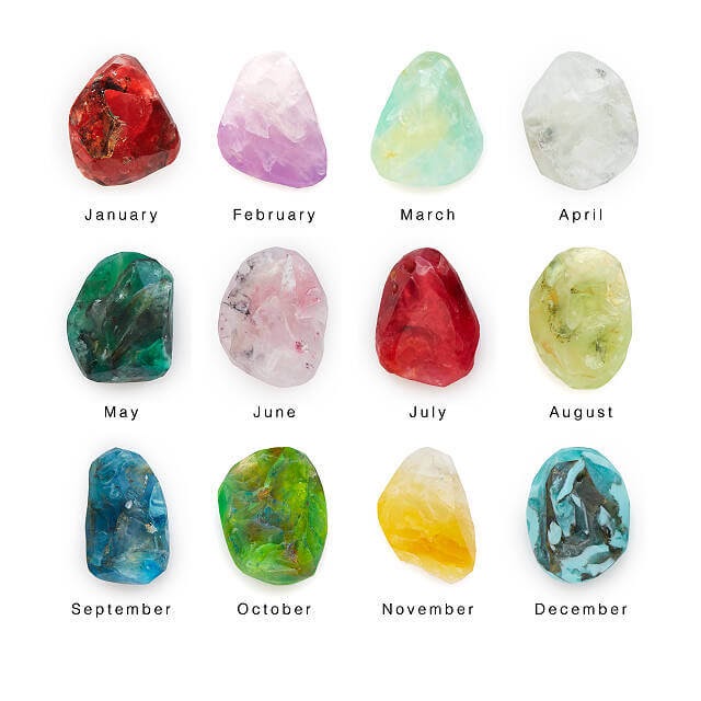 Birthstone Mineral Soaps