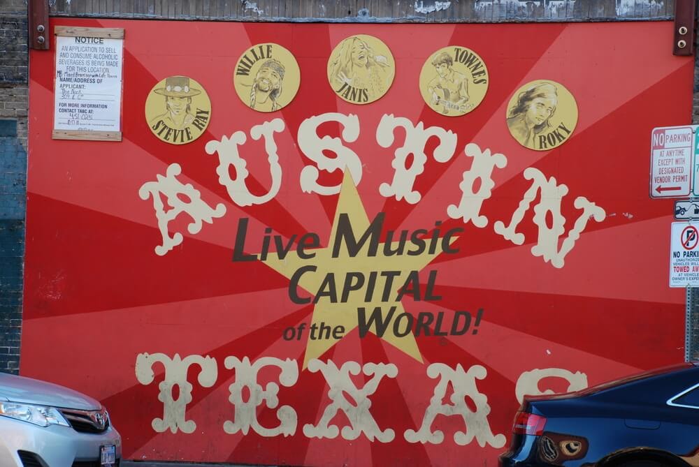 Austin Texas Sign