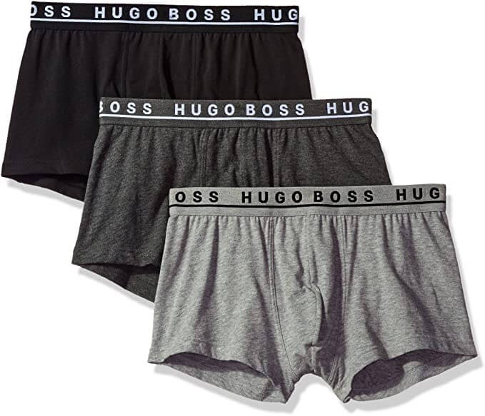 Hugo Boss Men's Stretch Cotton Regular Fit Trunks