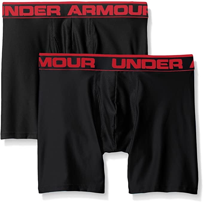 Under Armour Men's Original Series 6-Inch Boxerjock Boxer Briefs