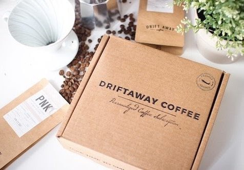 Drift away coffee box