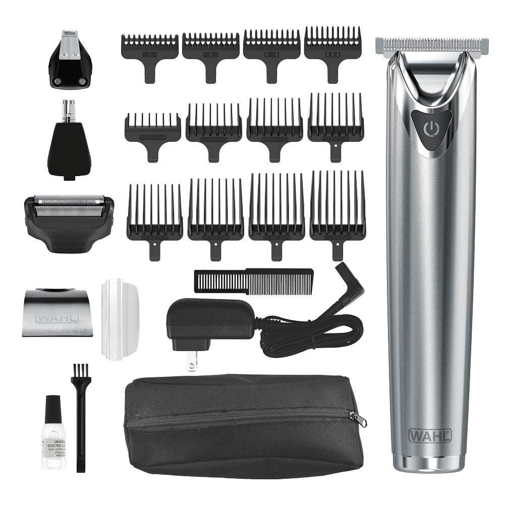 Wahl Stainless Steel Slate Beard Trimmer