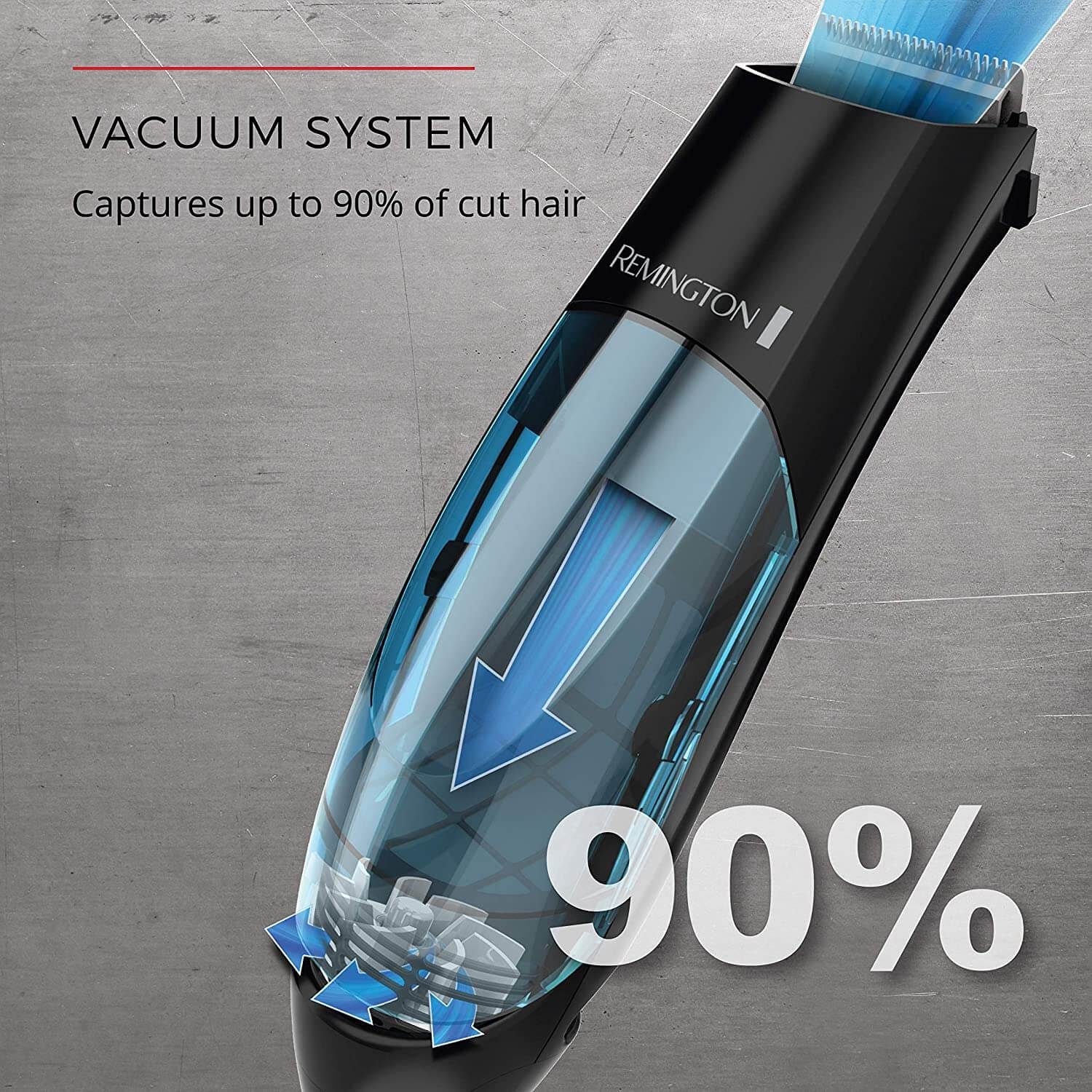 Remington HKVAC2000A Vacuum Haircut Kit