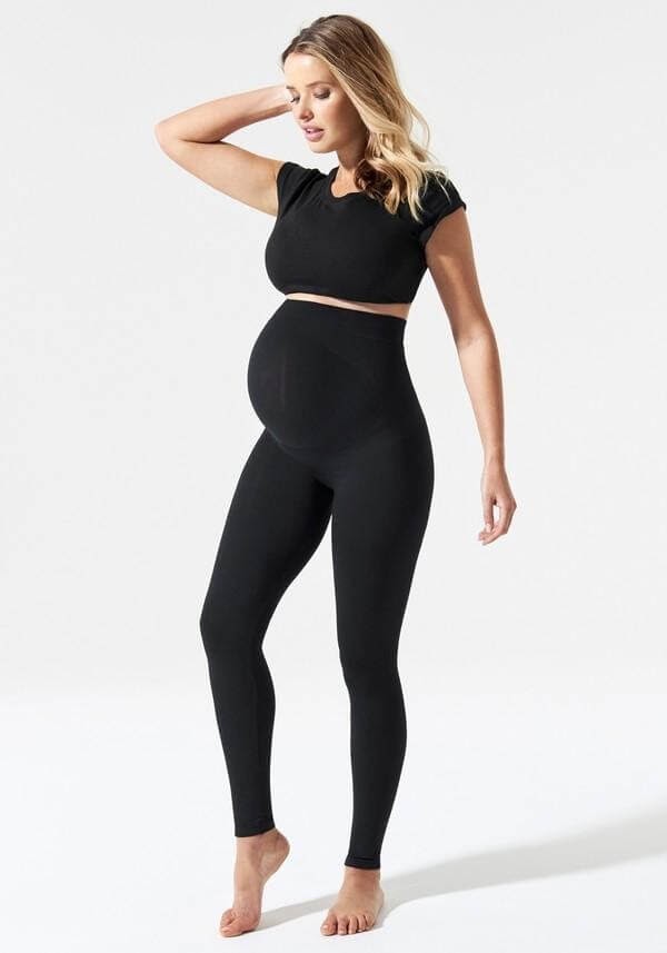 Blanqi Everyday Maternity Belly Support Leggings