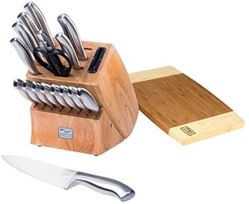 Chicago Cutlery Insignia Knife Block Set
