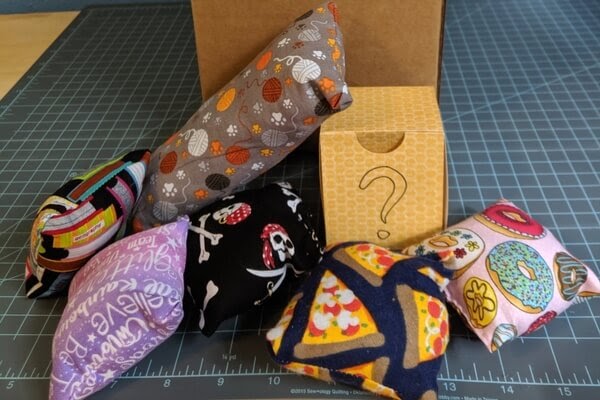 Catnipporium subscription box.
