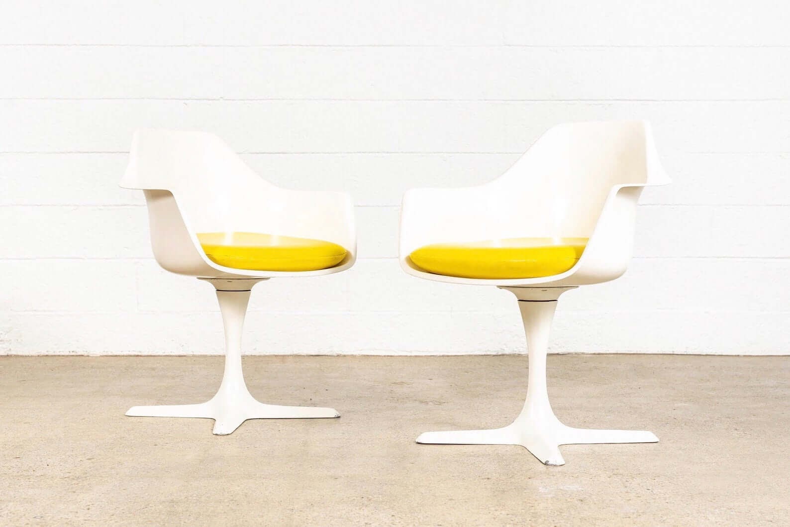 Mid Century Tulip Chairs