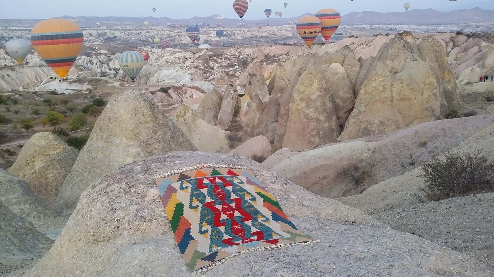 Vintage Turkish Rug