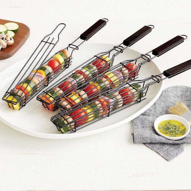 Kabob Grilling Baskets
