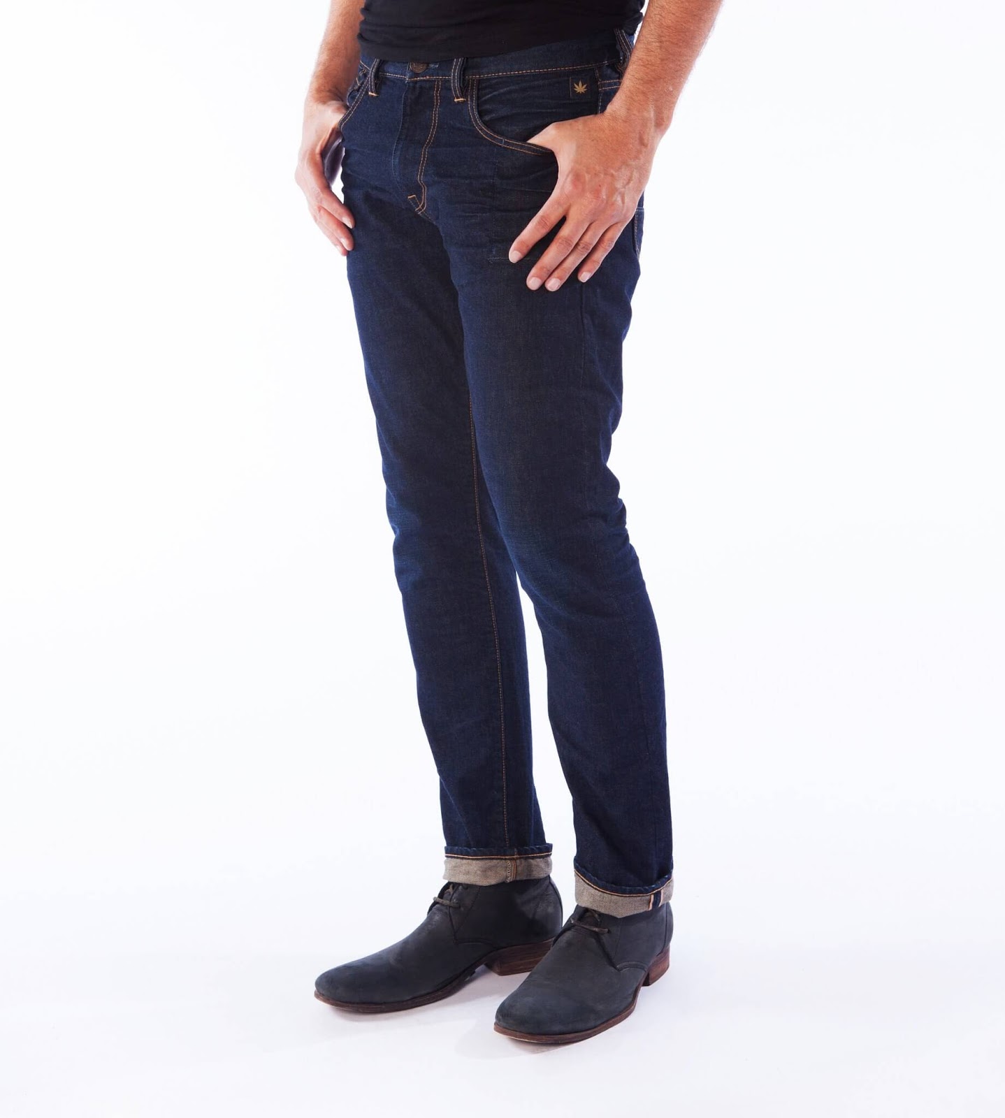 Hemp Blue Jeans
