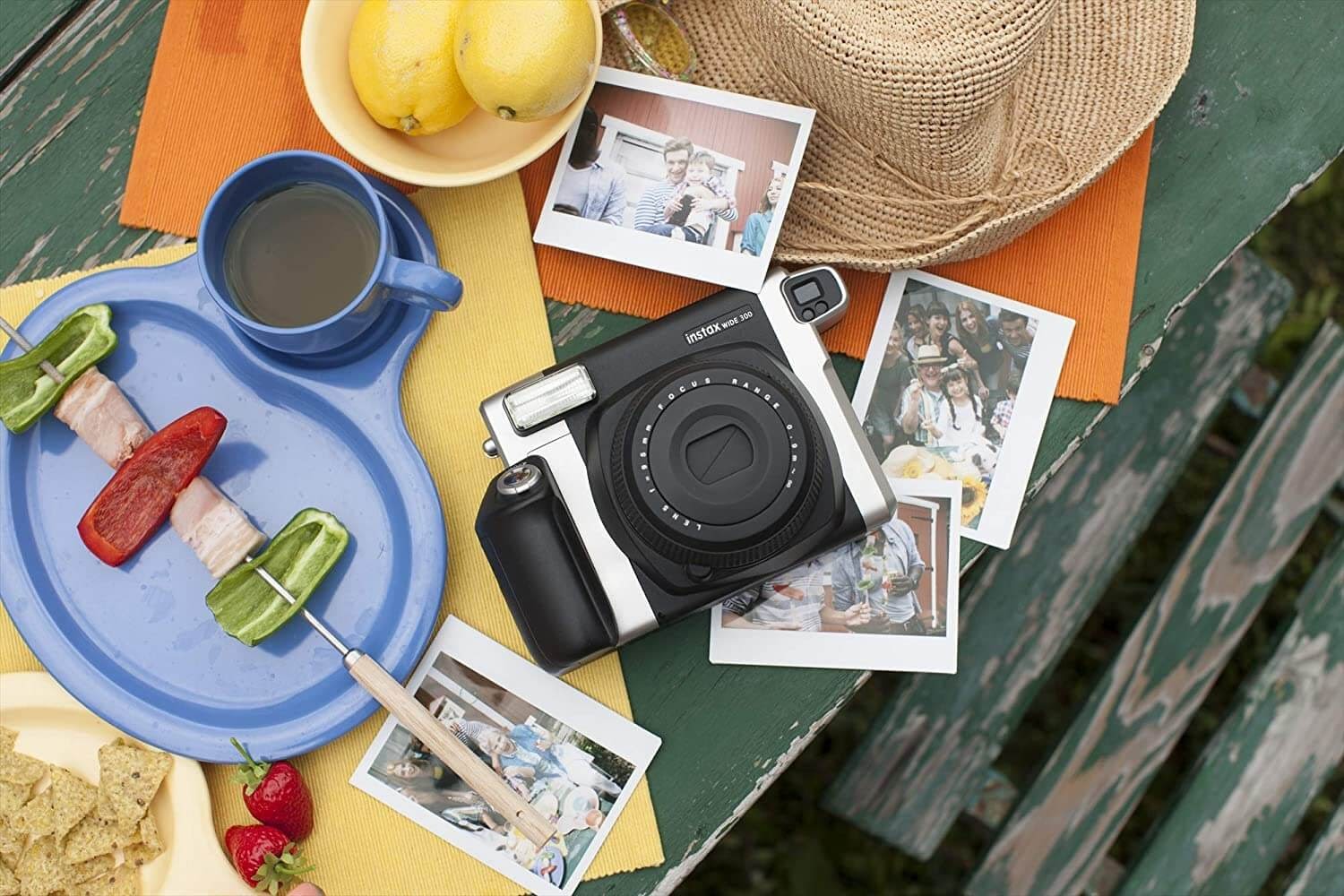 Fujifilm Instax Wide 300 Instant Film Camera