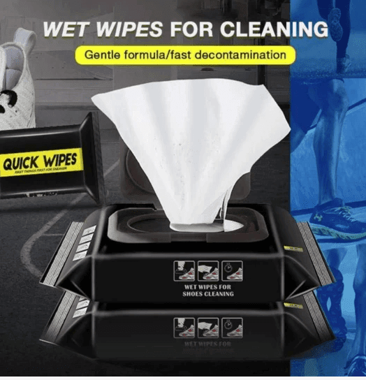 Shoe Rescue Quick Wipes