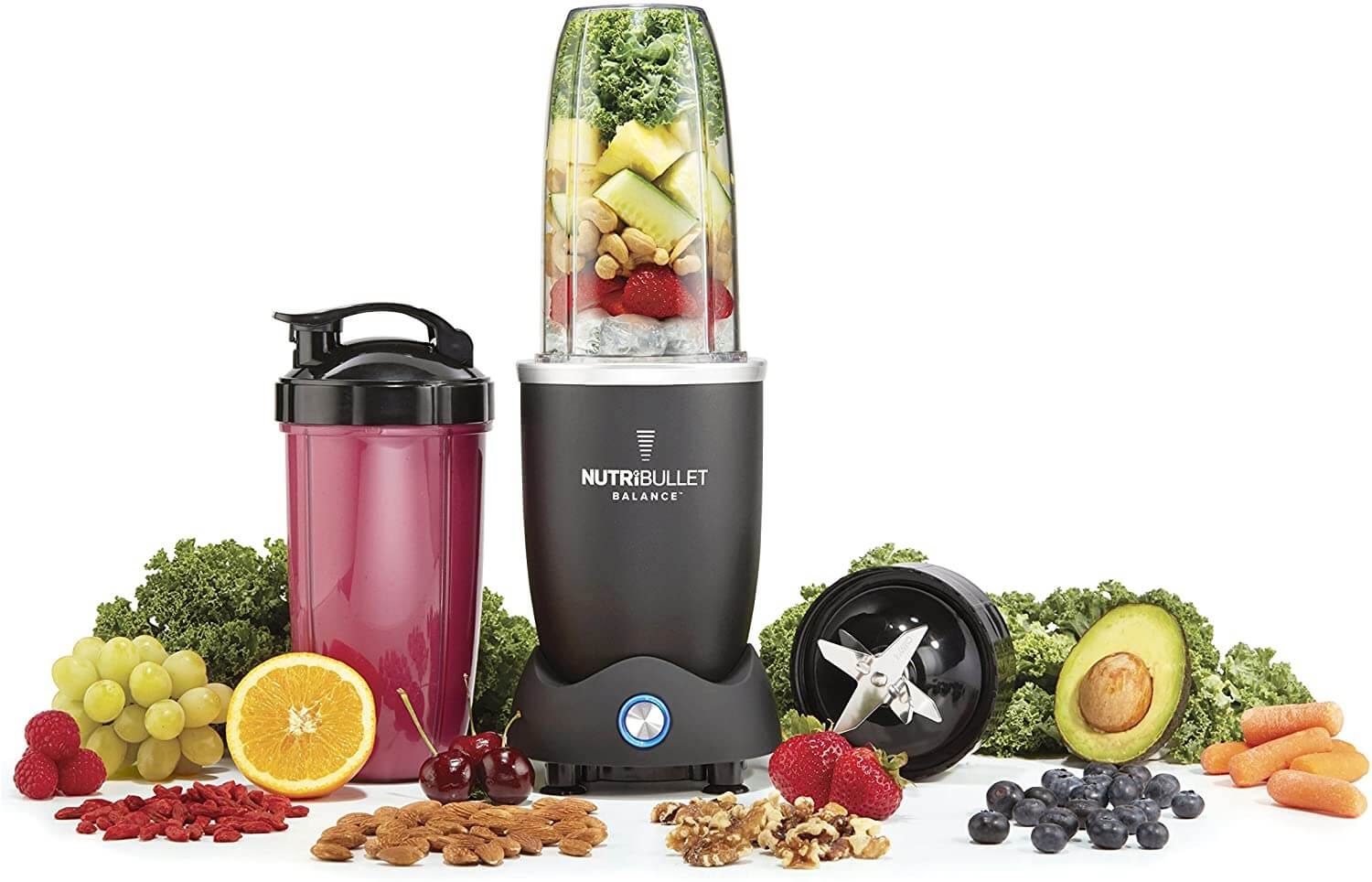 NutriBullet Balance, Bluetooth Enabled Smart Blender