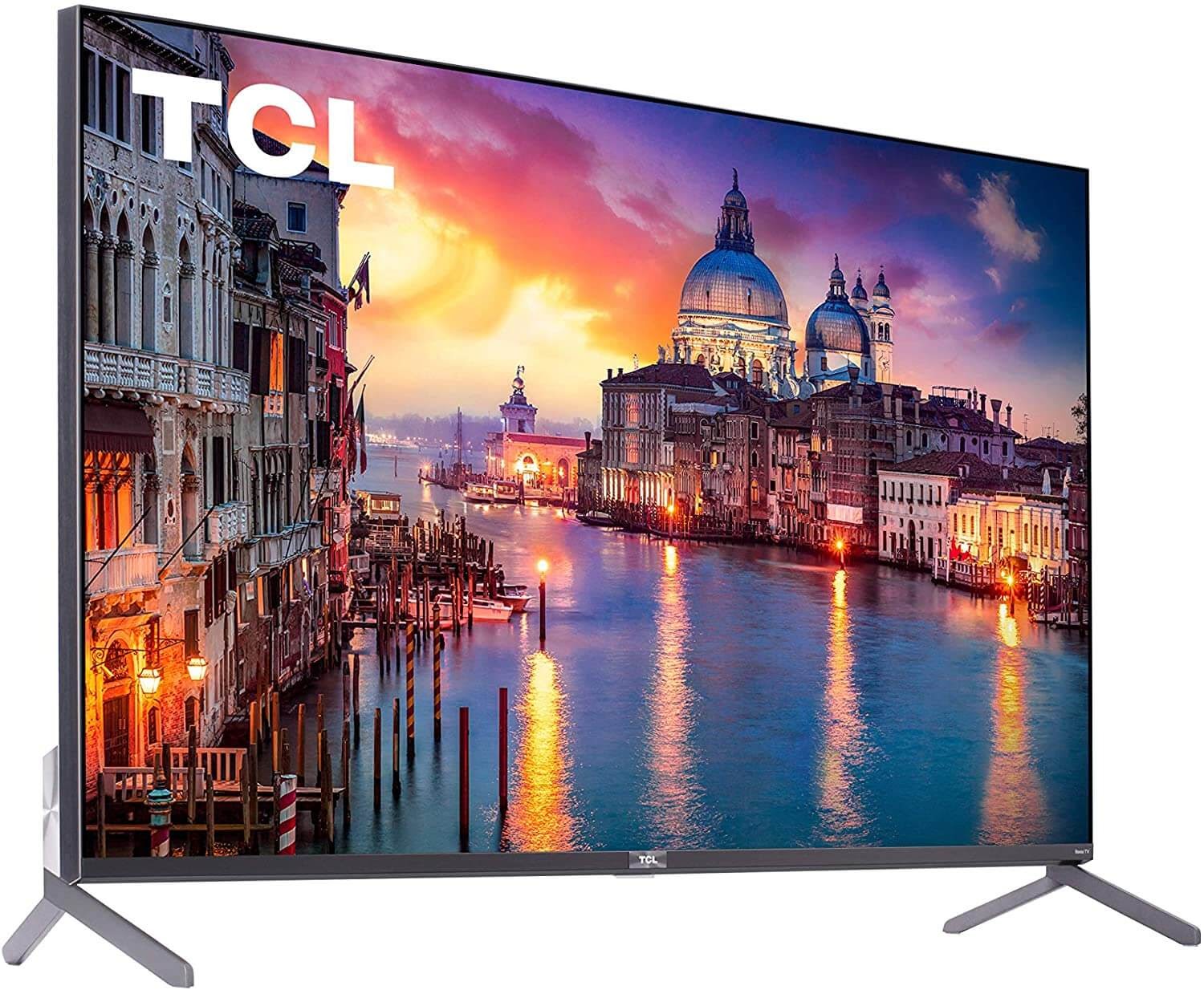 TCL 65" Class 6-Series 4K UHD QLED Dolby Vision HDR Roku Smart TV