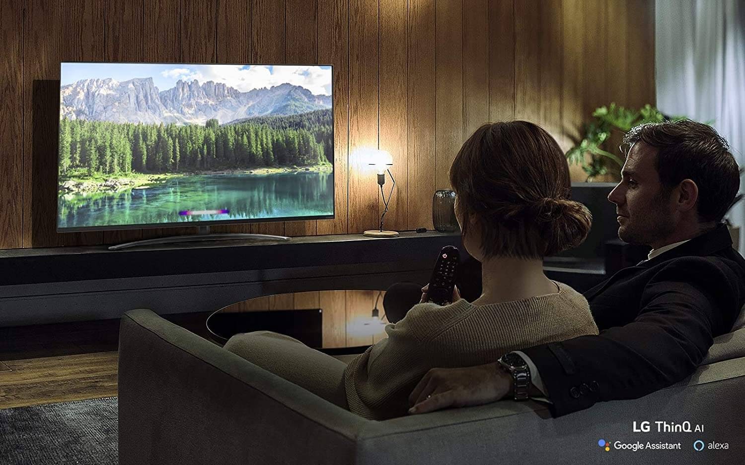 LG Nano 8 Series 55" 4K Ultra HD Smart LED NanoCell TV
