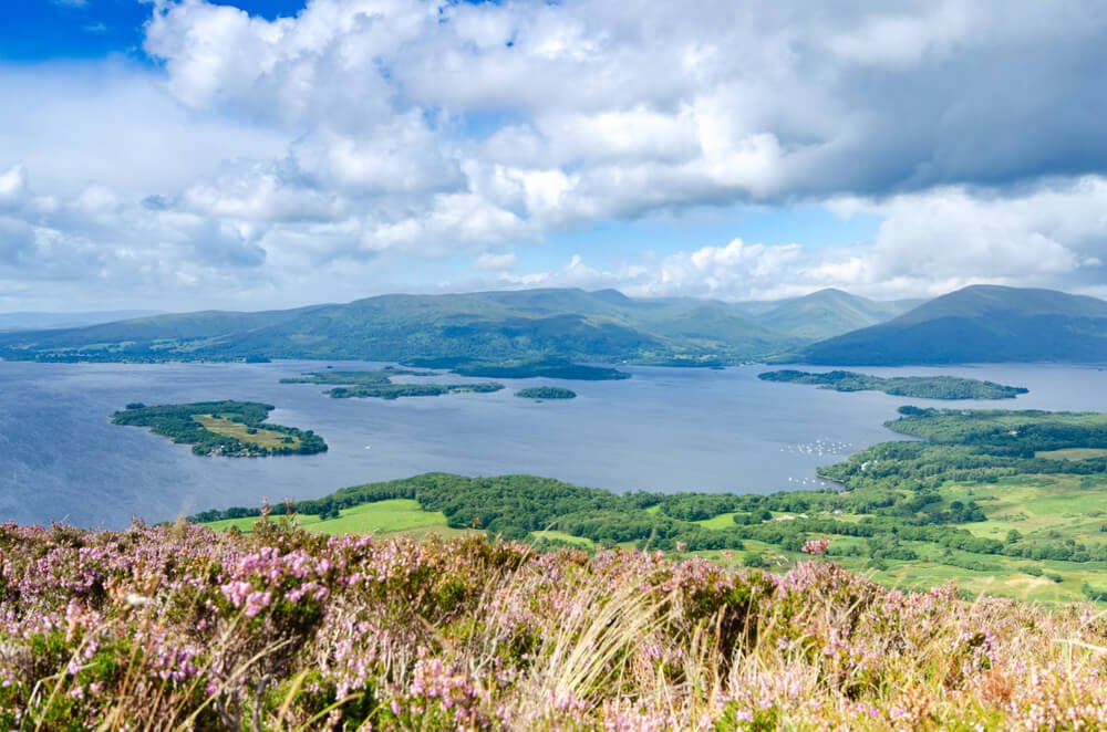 Loch Lomond & The Trossachs, Scotland