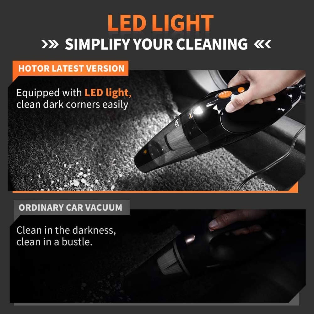 Hotor Corded Car Vacuum Cleaner