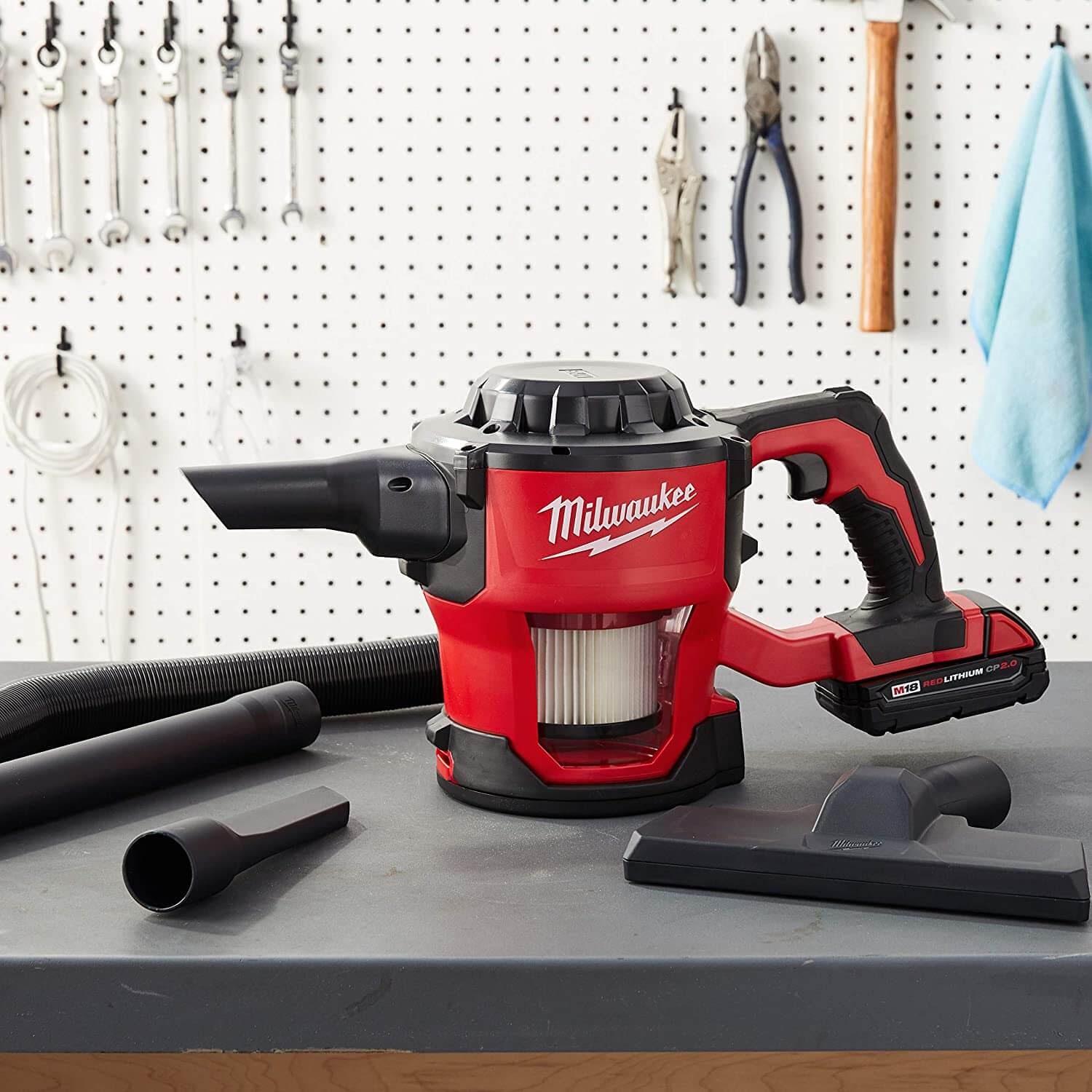 Milwaukee 0882-20 M18 Lithium-Ion Cordless Hand Held Vacuum