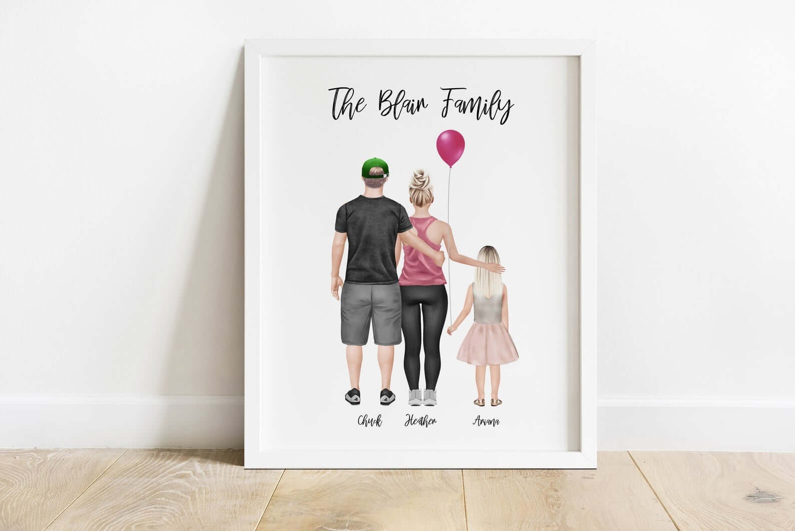 Custom Family Portrait
