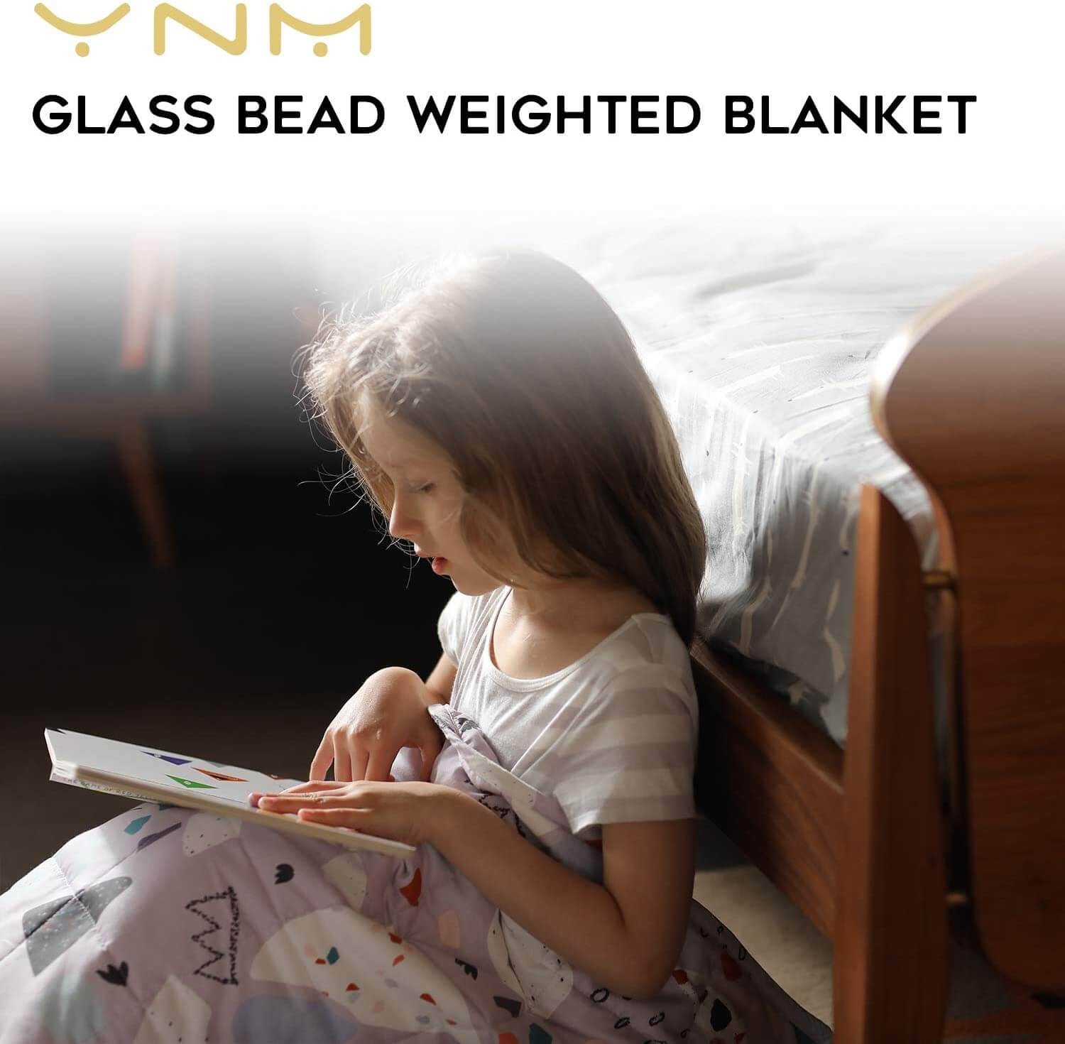 Glass Bead Weighted Blanket