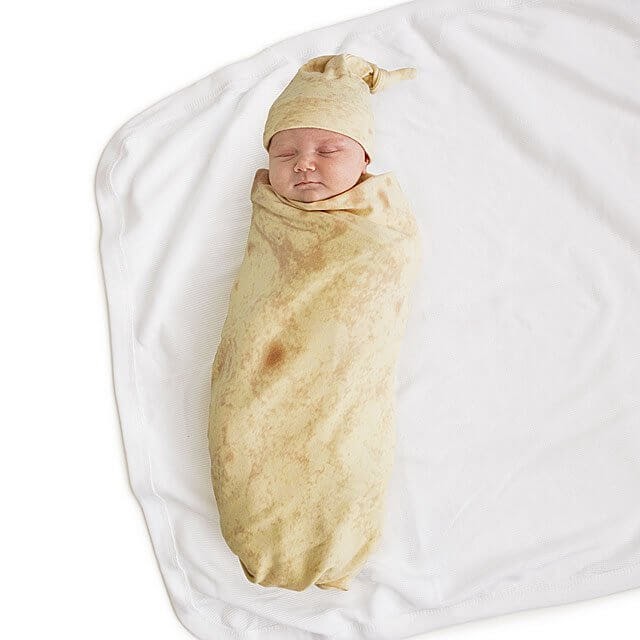 Burrito baby wrap