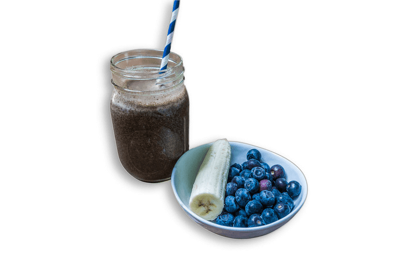 Banana Berry Smoothie