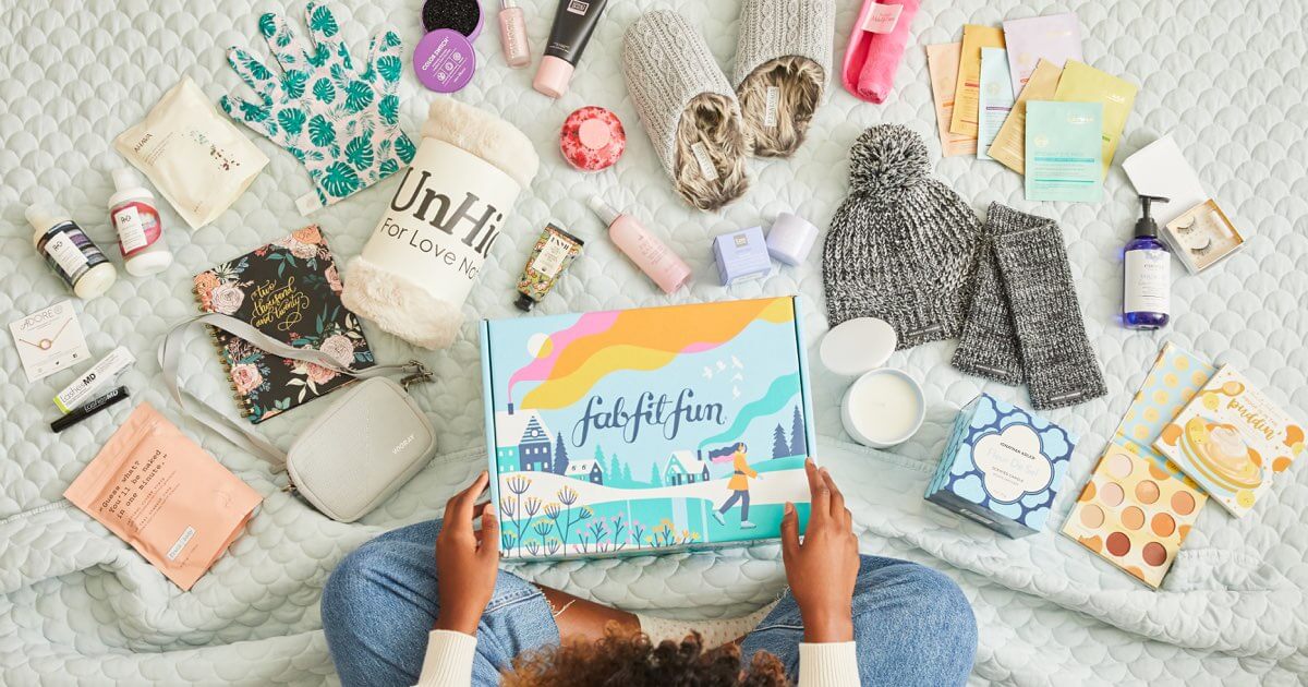 Fabfitfun subscription box
