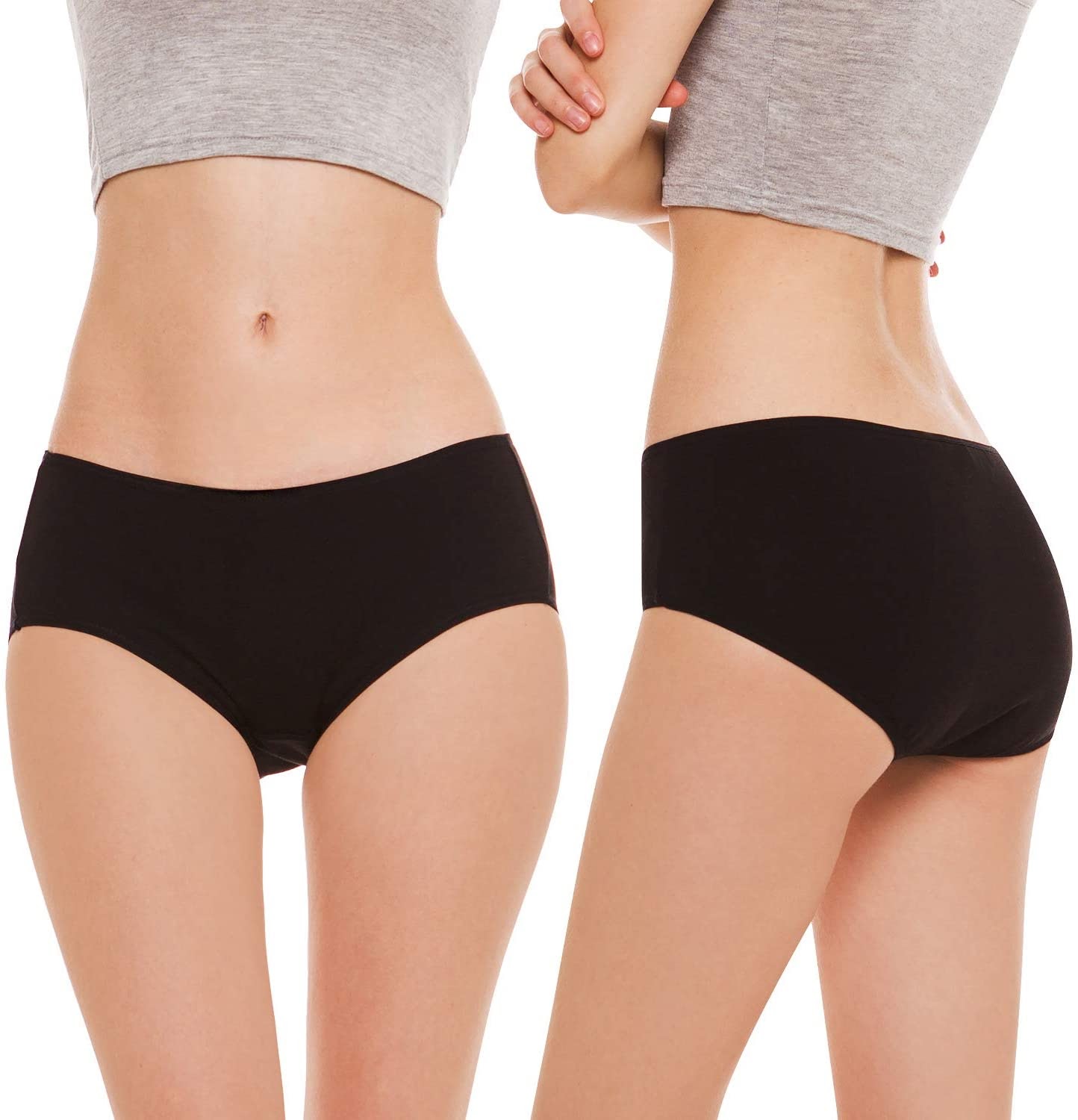 Hesta Organic Cotton Period Panties