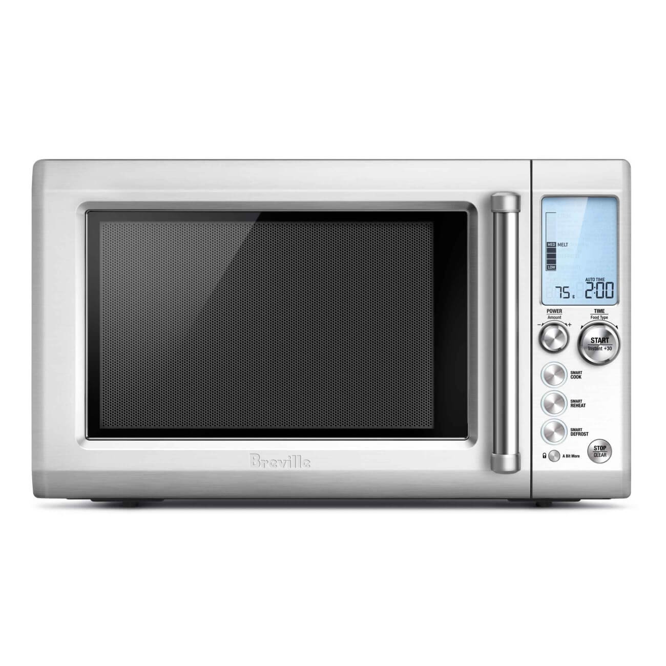 Breville Quick Touch Intuitive Microwave w/ Smart Settings - BMO734XL