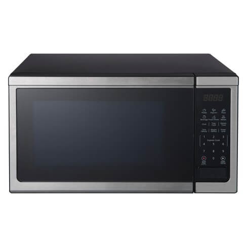 Oster 1.1 cubic feet 1000W Microwave - Stainless Steel OGCMDM11S2-10