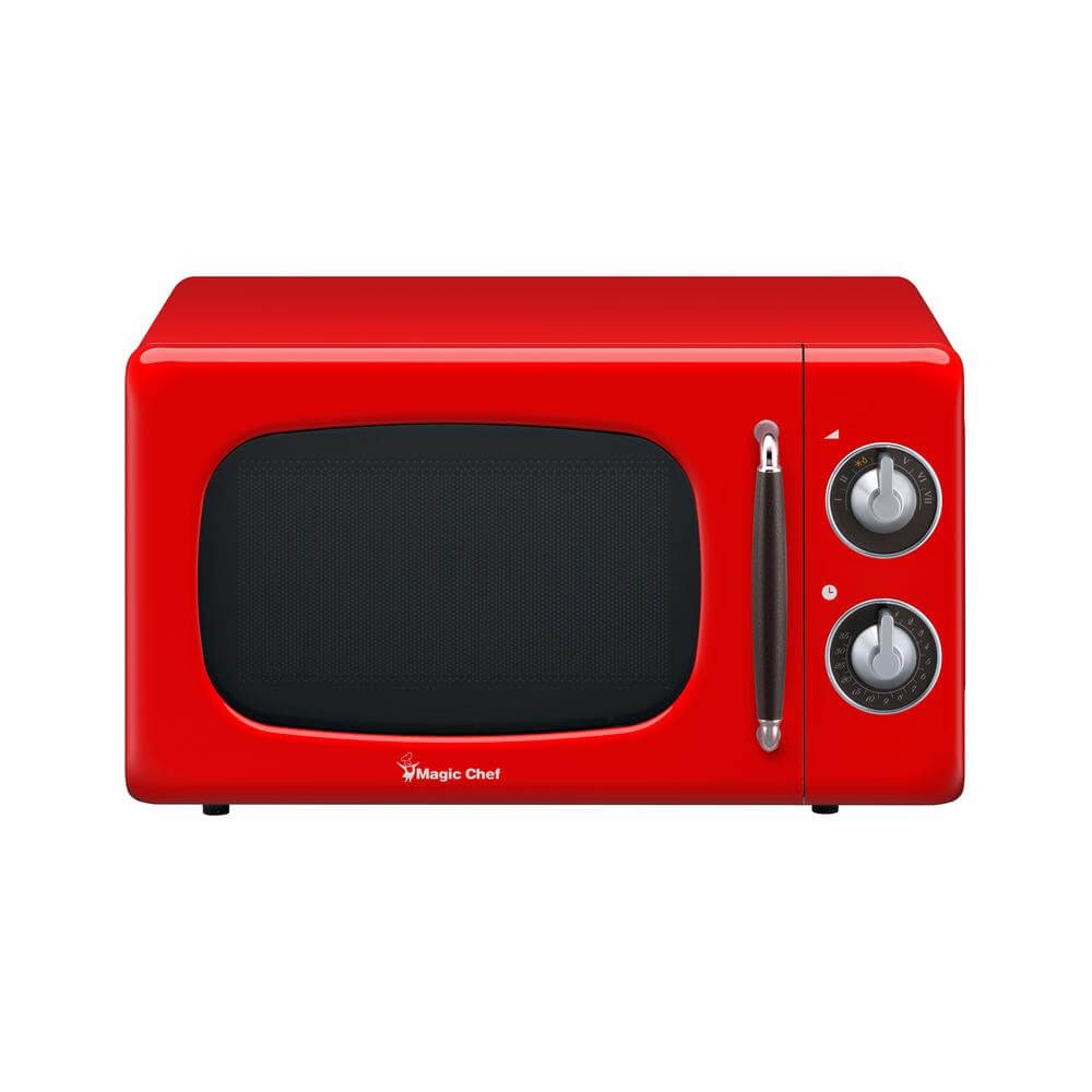 Magic Chef Retro Countertop Microwave