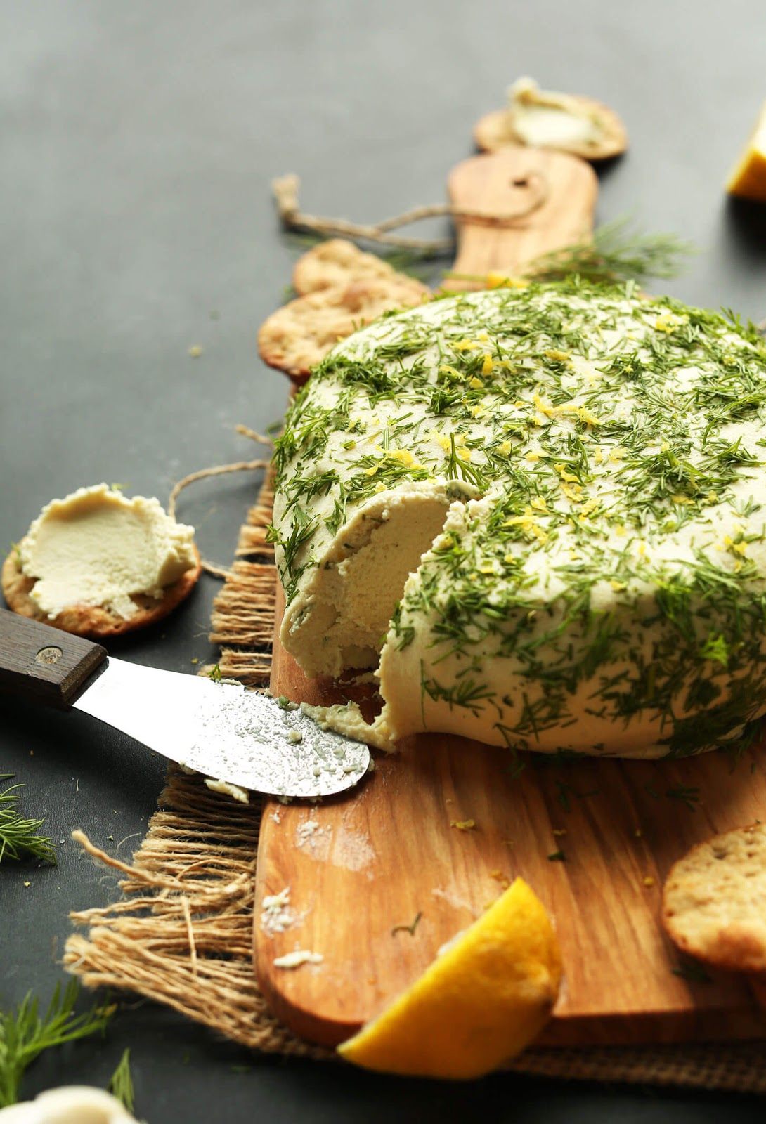 Vegan Herb Cheese