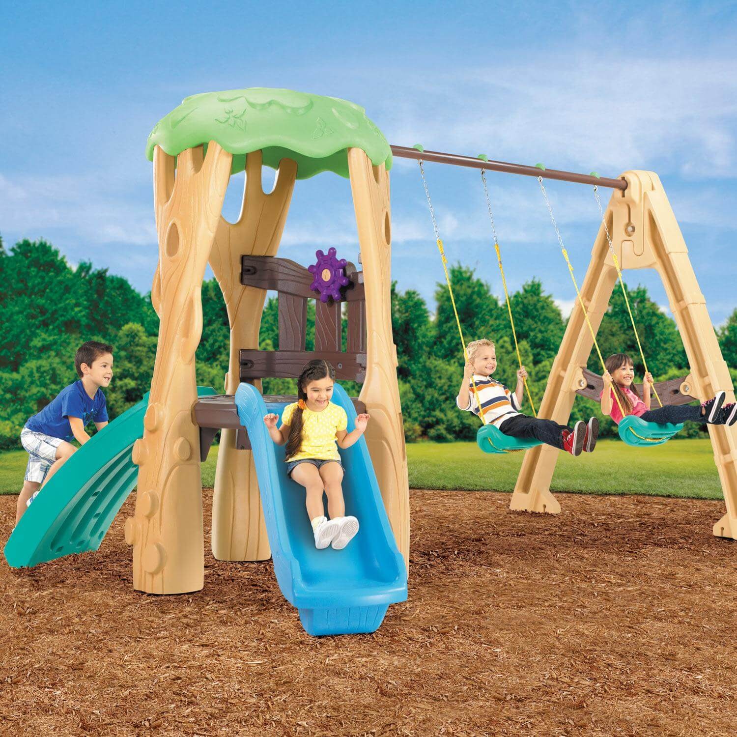 Little Tikes Tree House Swing Set