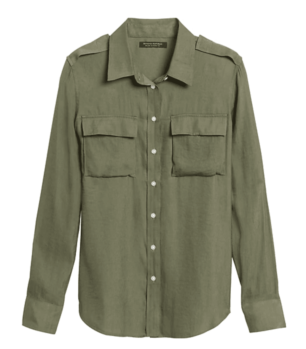 Banana Republic Dillon Classic-Fit Utility Shirt
