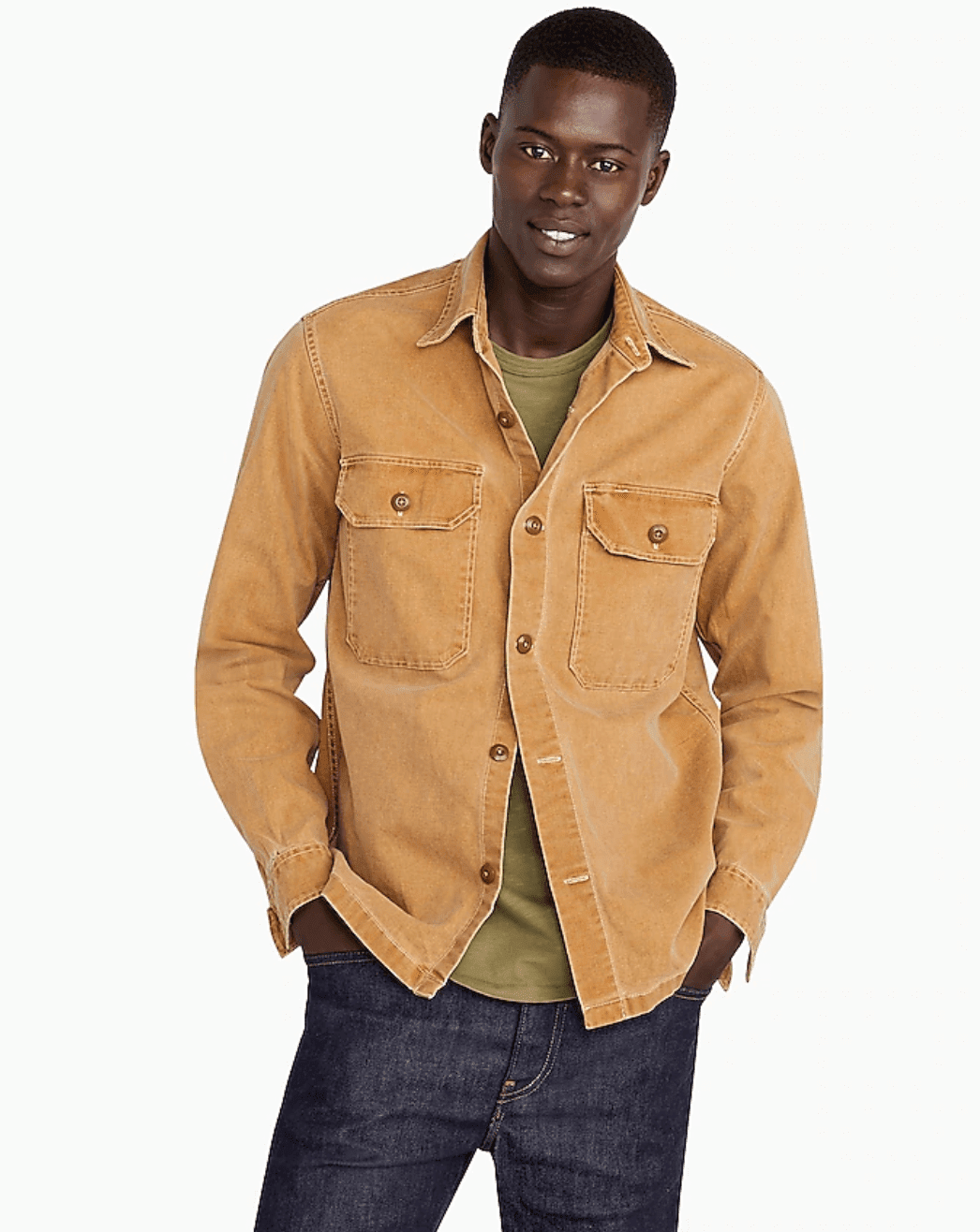 J.Crew Wallace & Barnes Shirt-Jacket