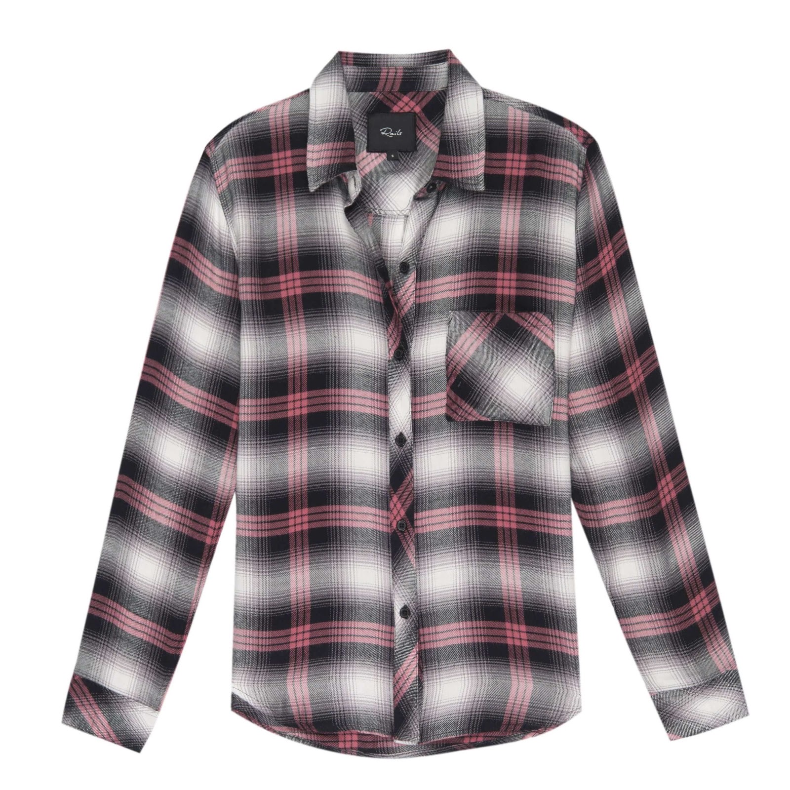 Rails Hunter Plaid Top