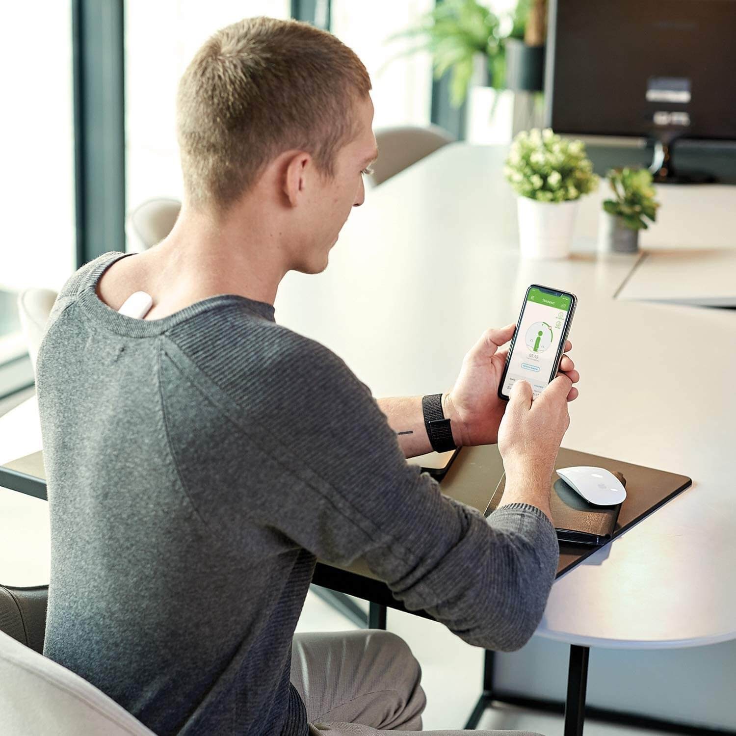 Upright GO Posture Trainer and Corrector