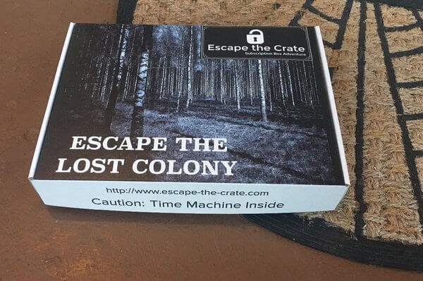 Escape the Crate