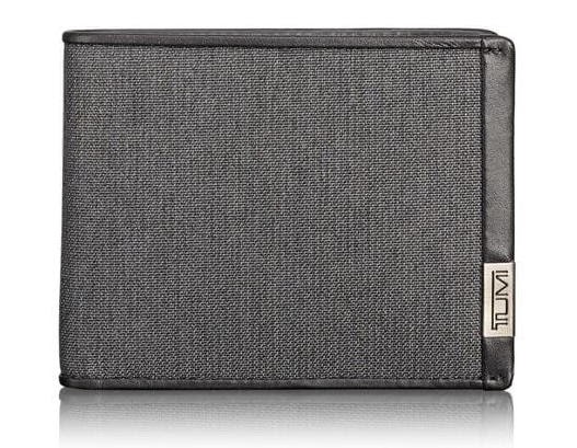 Tumi ID Lock Global Double Billfold, $95