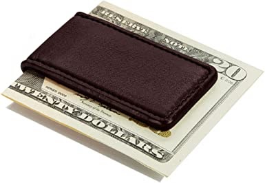 Leatherology Magnetic Money Clip, $40