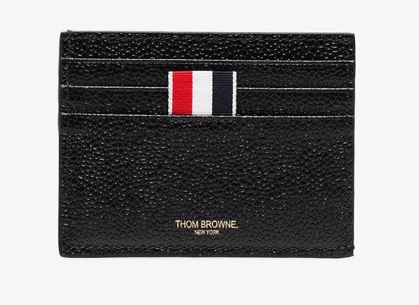 Thom Browne Credit Card Holder, $380