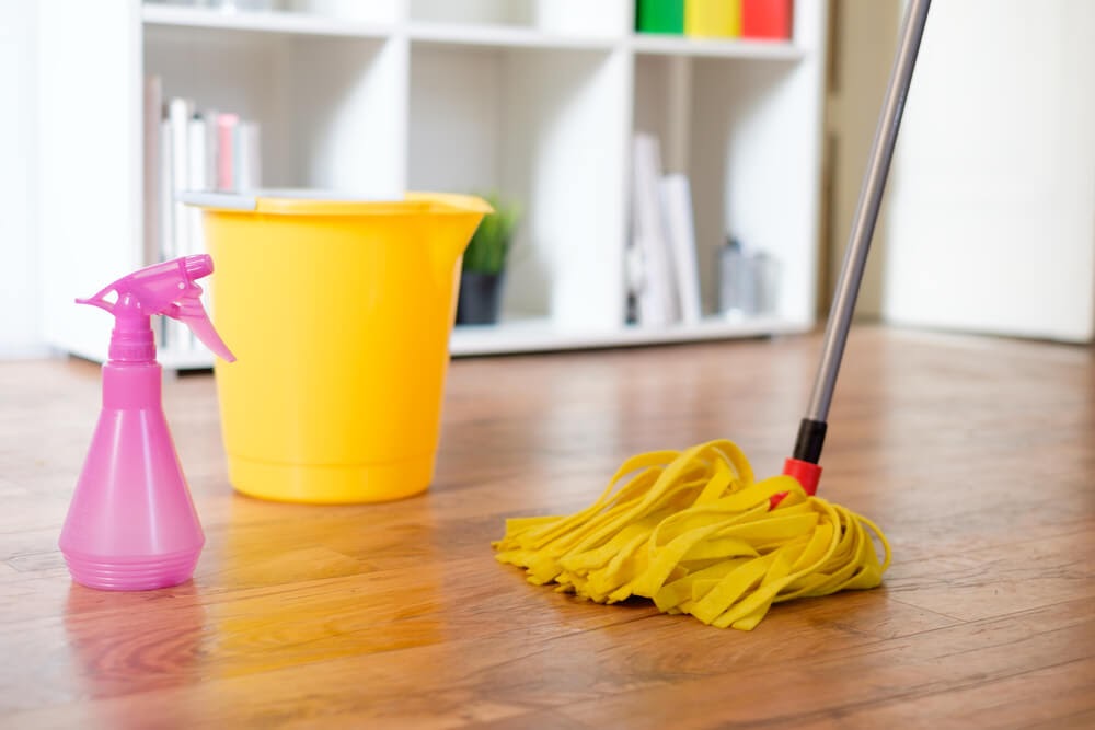 Floor cleaning supplies