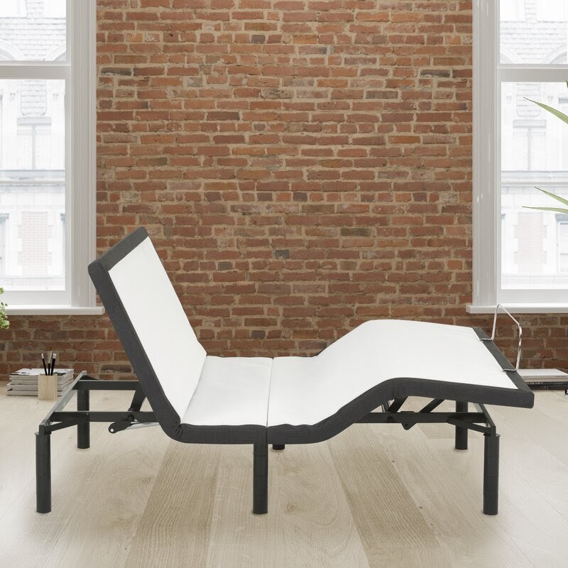 Blissful Nights Adjustable Bed Base With Wireless Remote