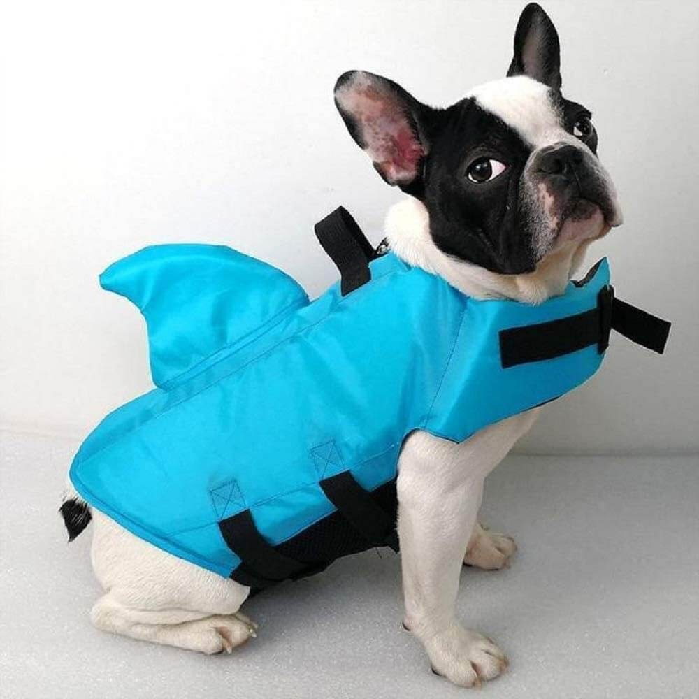 Swimways Sea Squirts Dog Life Vest w/Fin