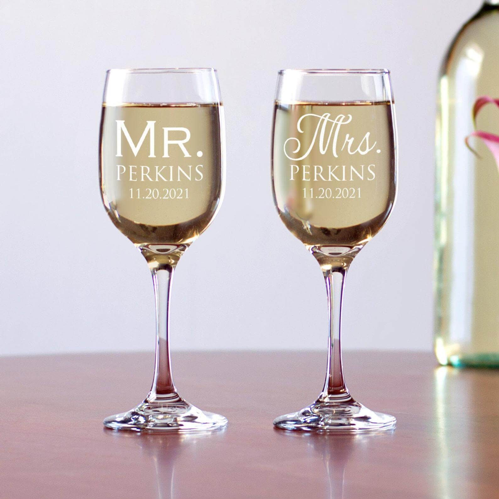 Custom Wine Glasses