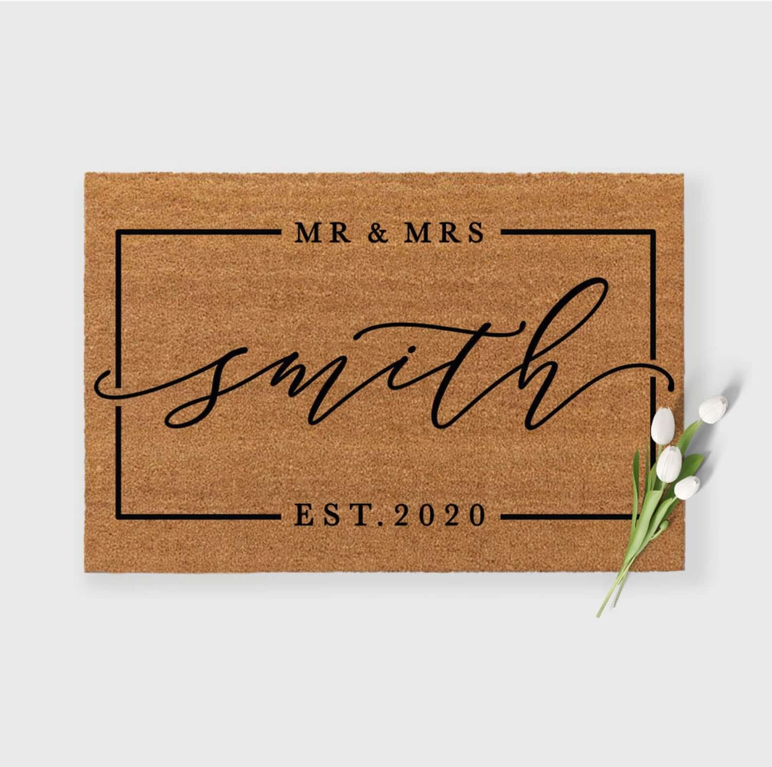 Mr. and Mrs. Doormat