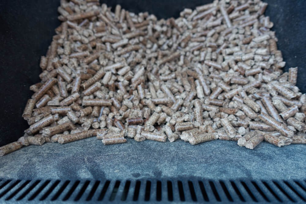 Pellets for grill